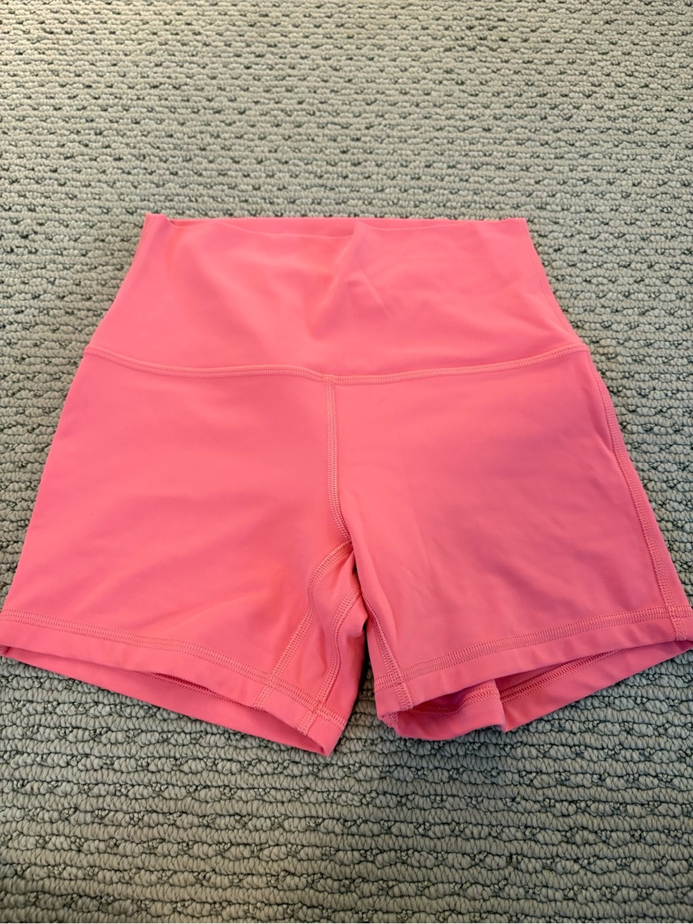 lululemon athletica Coral High-Waist Women's Active Shorts